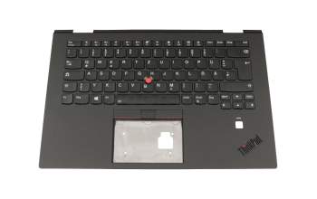 9Z.NDDBW.40G original Lenovo clavier incl. topcase DE (allemand) noir/noir avec rétro-éclairage et mouse stick