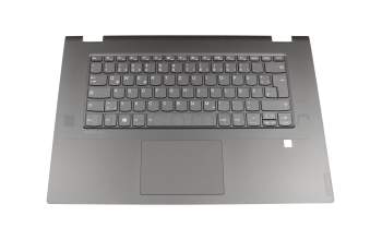 9Z.NDSBN.A0G original Lenovo clavier incl. topcase DE (allemand) gris/gris avec rétro-éclairage