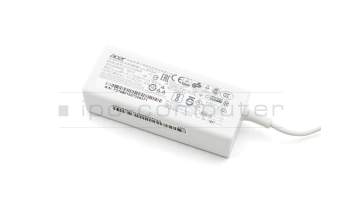 A045R026L original Acer chargeur 45 watts blanc