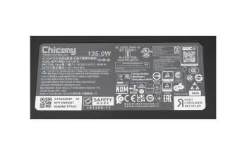 A135A053P original Acer chargeur 135 watts normal