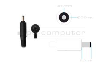 A330A012P Chicony chargeur 330 watts bordé