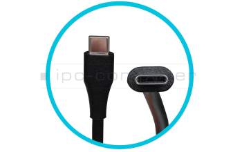 ADP-100XB B original Acer chargeur USB-C 100 watts bordé