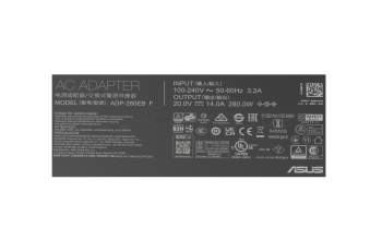 ADP-280BB BC Delta Electronics chargeur 280 watts normal (ROG)