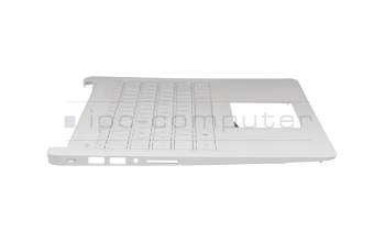 AE0P1G004 original Primax clavier incl. topcase DE (allemand) blanc/blanc