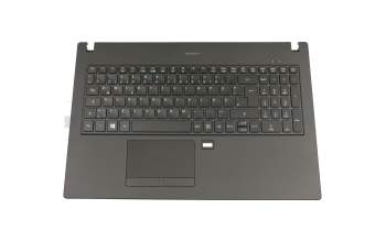 AEZAAG01210 original Acer clavier incl. topcase DE (allemand) noir/noir avec rétro-éclairage