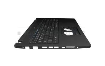 AEZAIG02010 original Acer clavier incl. topcase DE (allemand) noir/noir avec rétro-éclairage