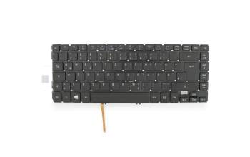 AL4S_A11BWL original Acer clavier DE (allemand) noir avec rétro-éclairage