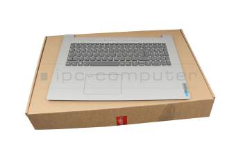 AM1JX000 original Lenovo clavier incl. topcase DE (allemand) gris/argent