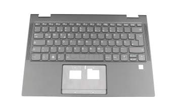 AM2CU000H000A original Lenovo clavier DE (allemand) gris avec rétro-éclairage