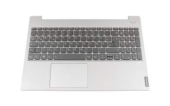 AM2GC000410 original Lenovo clavier incl. topcase DE (allemand) gris foncé/gris avec rétro-éclairage