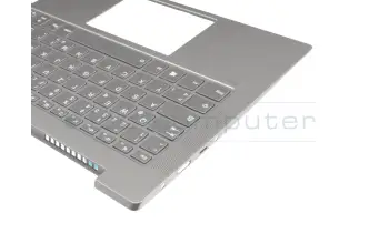 AM2GE000B00 original Lenovo clavier incl. topcase DE (allemand) gris/gris avec rétro-éclairage
