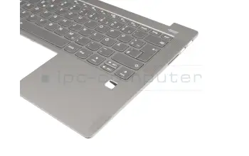 AM2GE000B00 original Lenovo clavier incl. topcase DE (allemand) gris/gris avec rétro-éclairage