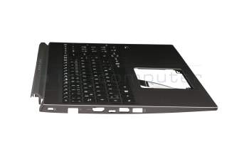 AM2K7000200 original Acer clavier incl. topcase DE (allemand) noir/noir avec rétro-éclairage