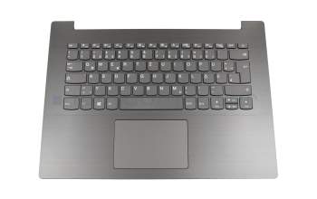 AP185000350 original Lenovo clavier incl. topcase DE (allemand) gris/gris