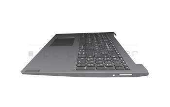 AP1A4000610 original Lenovo clavier incl. topcase DE (allemand) gris/argent