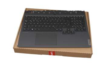 AP1HV000700AYL original Lenovo clavier incl. topcase DE (allemand) noir/noir avec rétro-éclairage