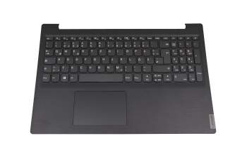 AP1RU000200 original Lenovo clavier incl. topcase DE (allemand) gris foncé/gris