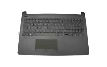 AP204000E00 original HP clavier incl. topcase DE (allemand) noir/noir (diamond)