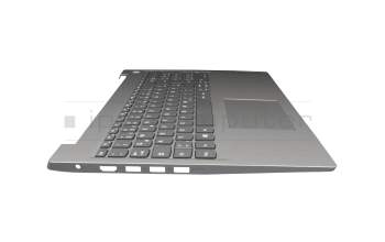 AP22D000400 original Lenovo clavier incl. topcase DE (allemand) gris/argent