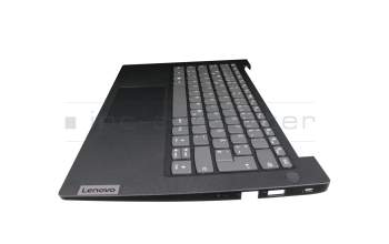 AP2ER000210 original Lenovo clavier incl. topcase DE (allemand) noir/noir