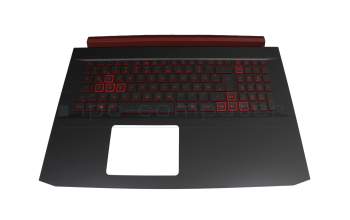 AP2K4000901 original Acer clavier incl. topcase DE (allemand) noir/noir avec rétro-éclairage (GTX 1050/1650)