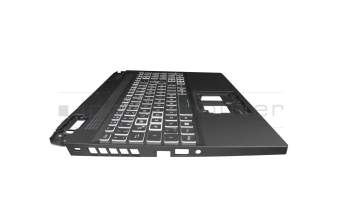 AP3SY000710-HA25 original Acer clavier incl. topcase DE (allemand) noir/noir avec rétro-éclairage (4060/4070)