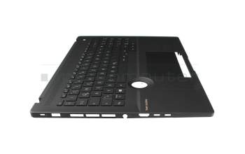 APIA0KNB0-562PGE00 original Asus clavier incl. topcase DE (allemand) noir/noir avec rétro-éclairage