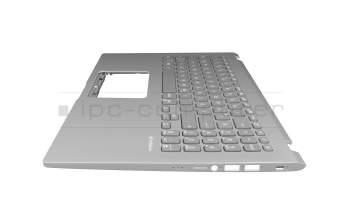 ASM18M96D0-528 original Asus clavier incl. topcase DE (allemand) blanc/argent