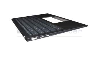 ASM19G56D0J9205 original Asus clavier incl. topcase DE (allemand) noir/anthracite avec rétro-éclairage