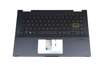 ASM19G56D0JH182 original Asus clavier DE (allemand) noir avec rétro-éclairage