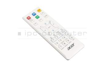 Acer 71001G001C Remote control for beamer (white)