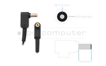 Acer Aspire (C22-320) original Chargeur 65 watts