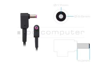 Acer ConceptD 3 Ezel Pro (CC315-73P) original Chargeur 135 watts