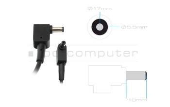 Acer ConceptD 5 Pro (CN515-71P) original Chargeur 180 watts mince