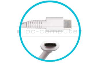 Acer Spin 7 (SP714-51) original Chargeur USB-C 45 watts blanc