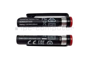 Active Pen - noir (BULK) incl. batterie original pour Lenovo IdeaPad Miix 520-12IKB (20M3/20M4/81CG)