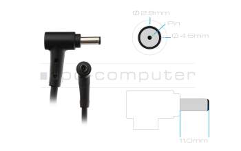 Alternative pour 90XB06VN-MPW000 Asus chargeur 120 watts de Delta Electronics