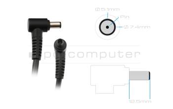 Alternative pour FUJ:CP737887-XX Fujitsu chargeur 280 watts de Delta Electronics