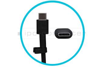 Asus Chromebook C202XA original Chargeur USB-C 45 watts EU wallplug