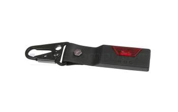 Asus ROG Strix SCAR 17 G732LXS Keystone II rouge avec porte-clés