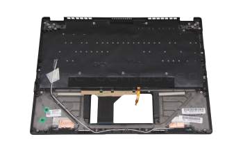 B095 210224A original Asus clavier incl. topcase DE (allemand) noir/noir avec rétro-éclairage