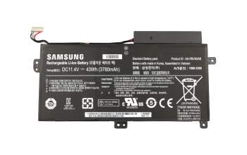 BA43-00358A original Samsung batterie 43Wh