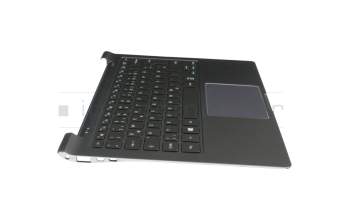 BA5903767C original Samsung clavier incl. topcase DE (allemand) noir/noir avec rétro-éclairage