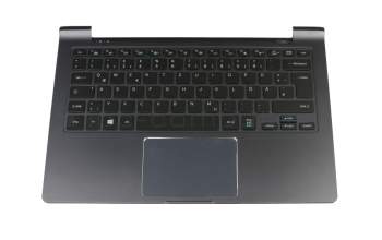 BA97-03992C original Samsung clavier incl. topcase DE (allemand) noir/noir avec rétro-éclairage