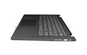 BFG10234001 original Lenovo clavier incl. topcase DE (allemand) gris/gris