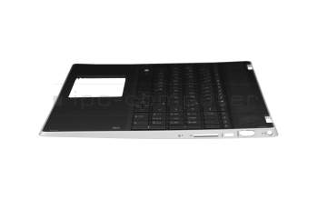 BHXZV00F7CE019 original HP clavier incl. topcase DE (allemand) noir/noir avec rétro-éclairage