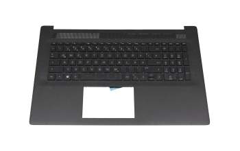 BLYYR01M8FO05G original HP clavier incl. topcase DE (allemand) noir/noir