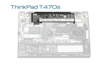 Batterie 26.1Wh original pour Lenovo ThinkPad T470s (20HF/20HG/20JS/20JT)