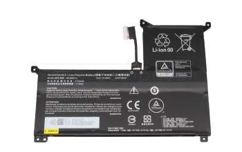 Batterie 49Wh original NP50BAT-4 pour SHS Computer Workstation NP50RNH (i7-13700H)