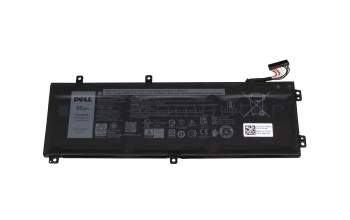 Batterie 56Wh original H5H20 pour Dell Vostro 15 (7590)